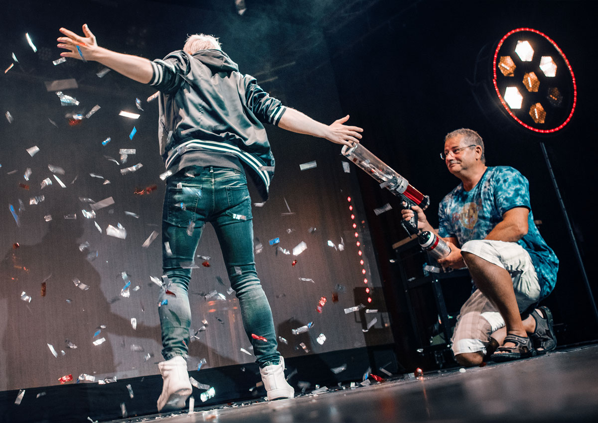 Mellow_Blow-Your-Mind-Tour_Konfetti(c)mellowmagic